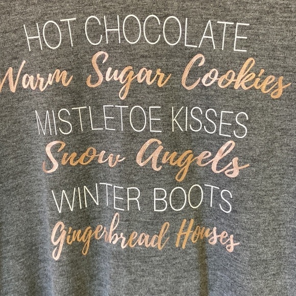 Apt 9 Graphic Short Sleeved Grey Tee XS - Picture 6 of 8